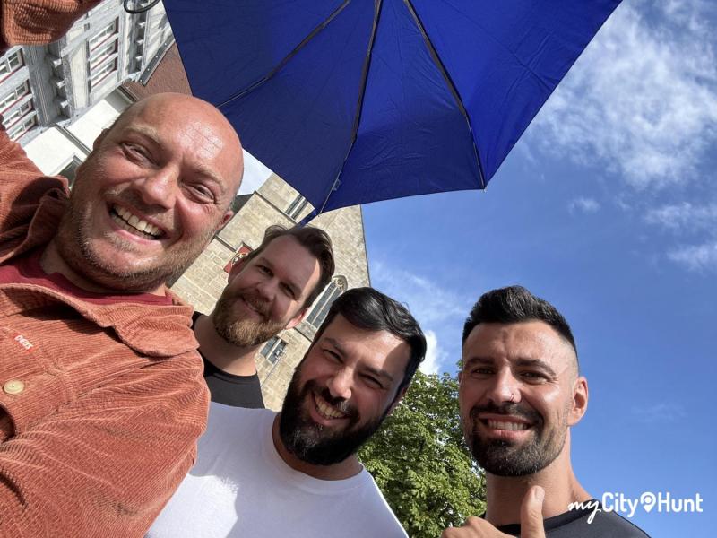 myCityHunt Schnitzeljagd 1