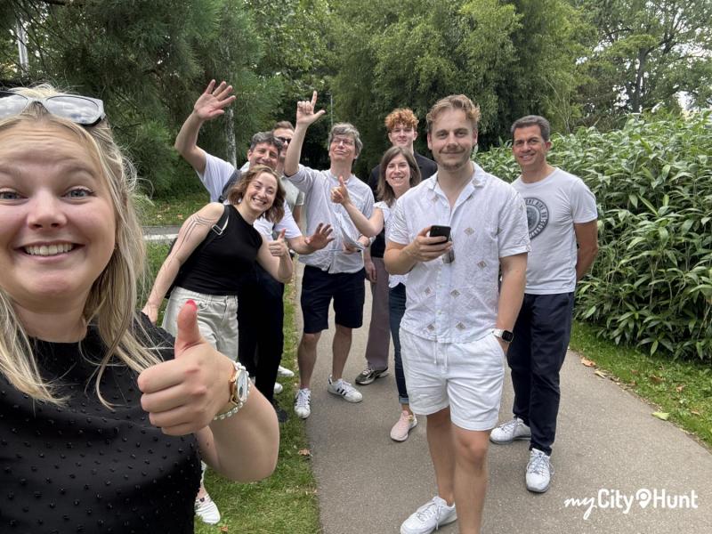 myCityHunt Schnitzeljagd 10