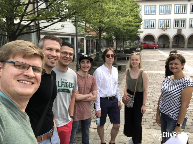 myCityHunt Schnitzeljagd 7