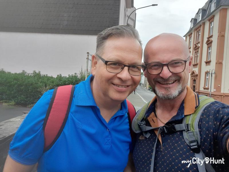 myCityHunt Schnitzeljagd 1