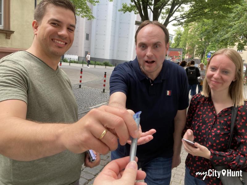 myCityHunt Schnitzeljagd 3