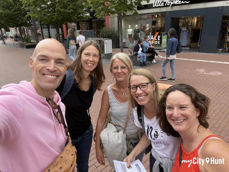 myCityHunt Schnitzeljagd 4