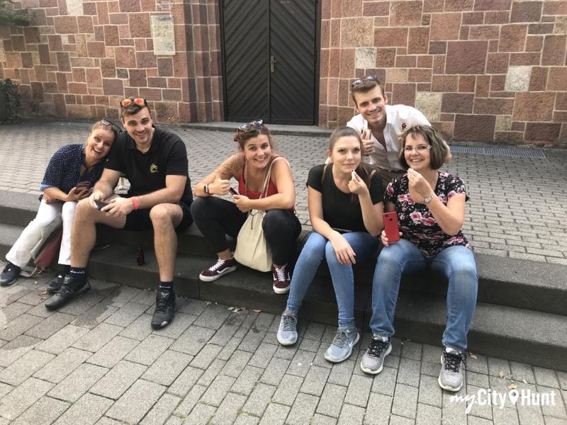 myCityHunt Schnitzeljagd 10