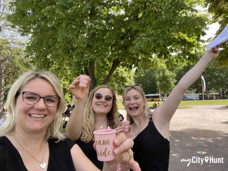 myCityHunt Schnitzeljagd 1