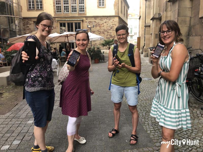 myCityHunt Schnitzeljagd 10