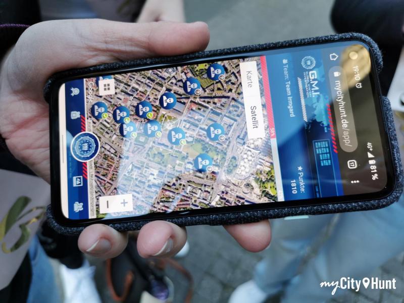 myCityHunt Schnitzeljagd 14