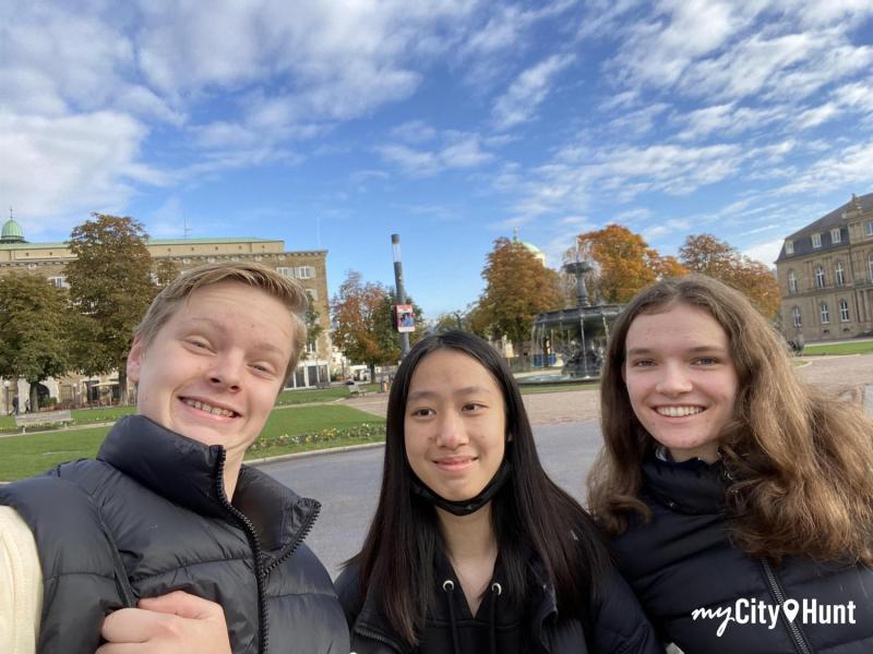 myCityHunt Schnitzeljagd 13