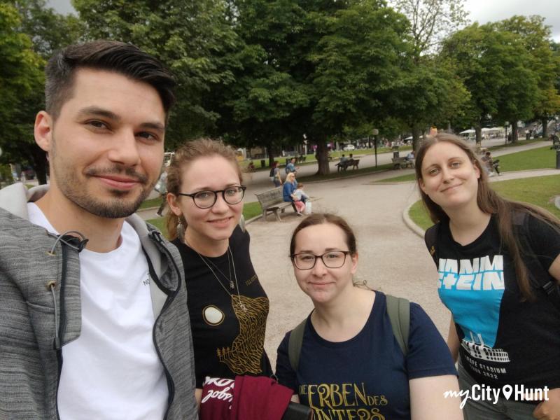 myCityHunt Schnitzeljagd 2