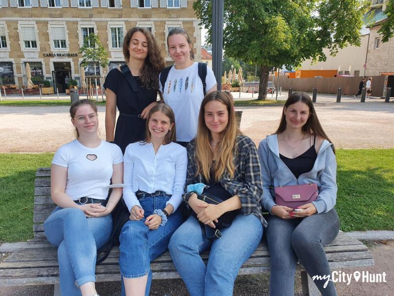 myCityHunt Schnitzeljagd 1