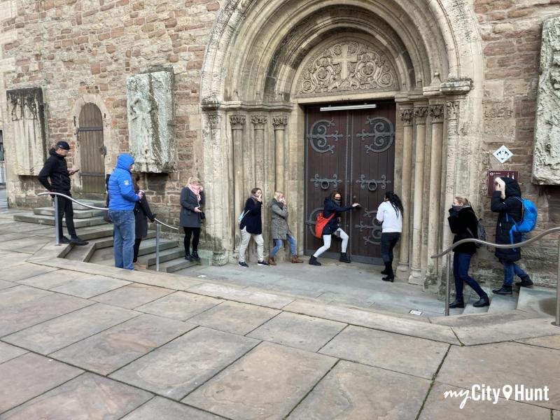 myCityHunt Schnitzeljagd 14