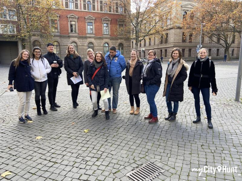 myCityHunt Schnitzeljagd 9