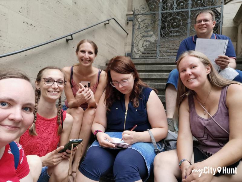 myCityHunt Schnitzeljagd 2