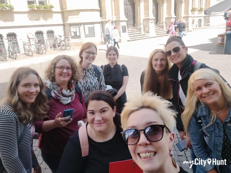 myCityHunt Schnitzeljagd 10