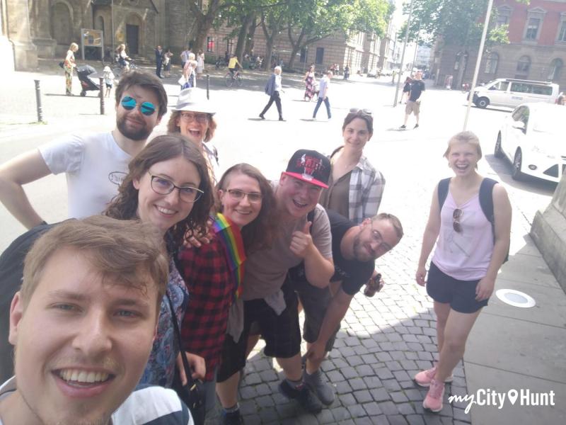 myCityHunt Schnitzeljagd 13