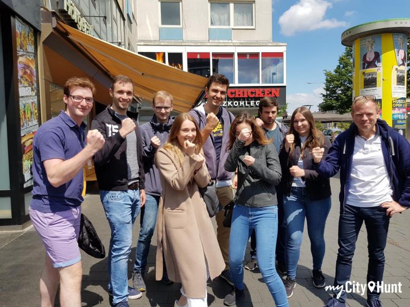 myCityHunt Schnitzeljagd 2