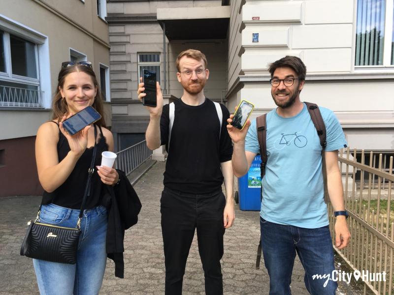 myCityHunt Schnitzeljagd 2