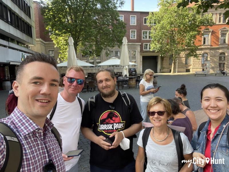 myCityHunt Schnitzeljagd 7