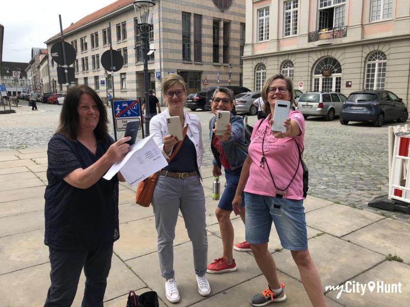 myCityHunt Schnitzeljagd 1