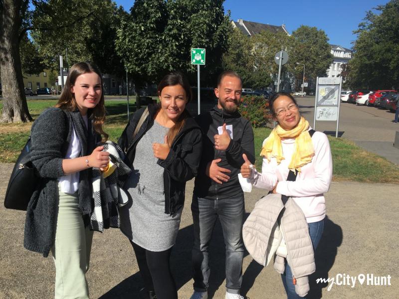 myCityHunt Schnitzeljagd 14