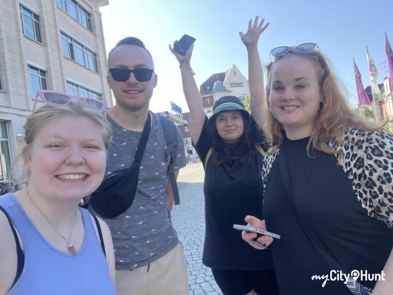 myCityHunt Schnitzeljagd 13