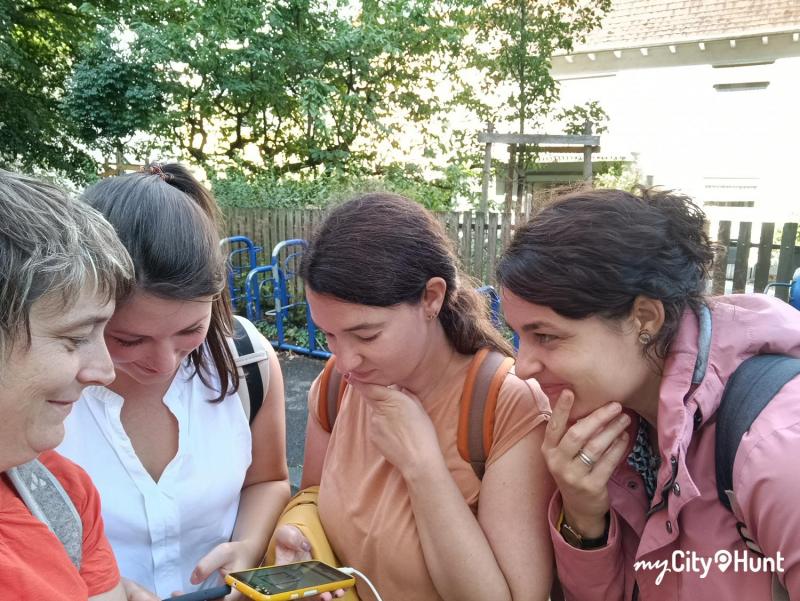 myCityHunt Schnitzeljagd 14