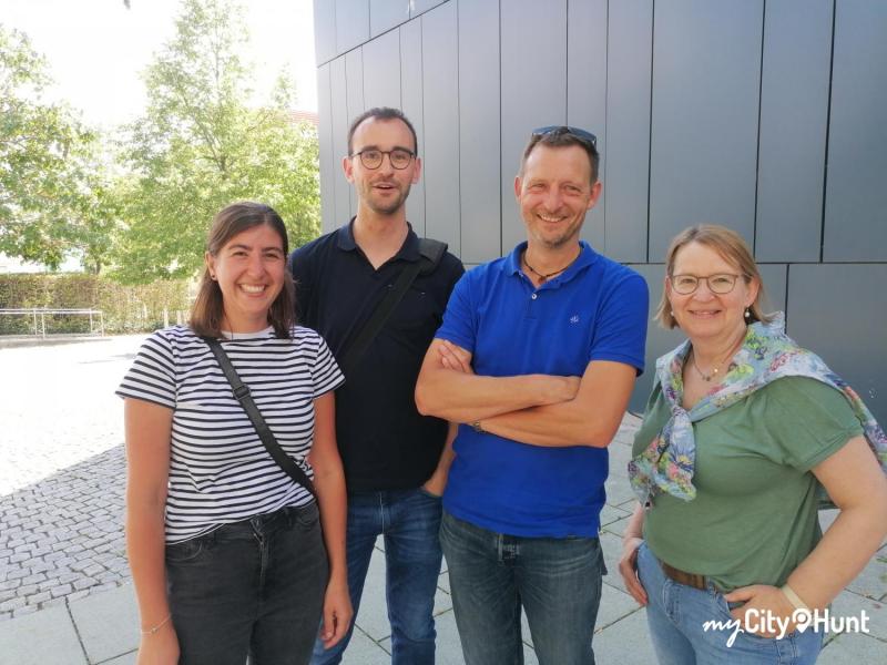 myCityHunt Schnitzeljagd 1