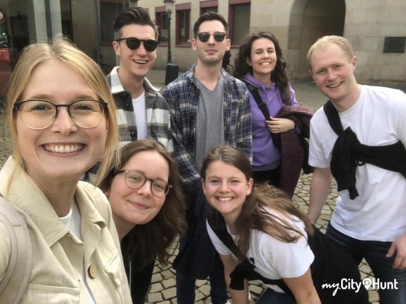 myCityHunt Schnitzeljagd 6