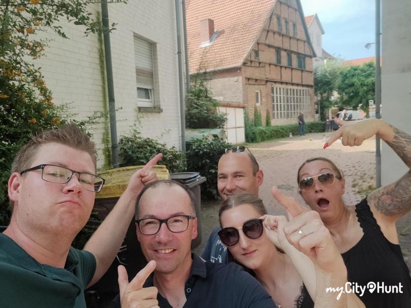 myCityHunt Schnitzeljagd 1