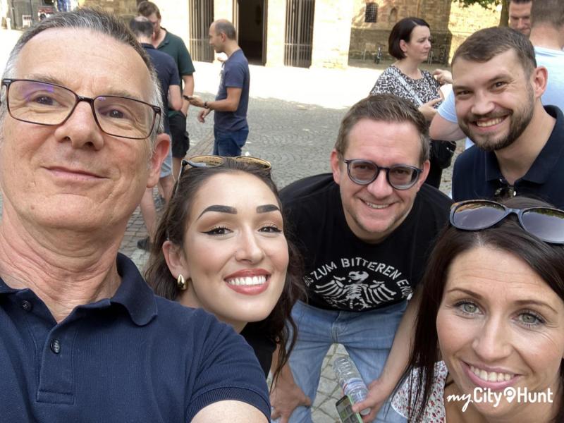 myCityHunt Schnitzeljagd 1