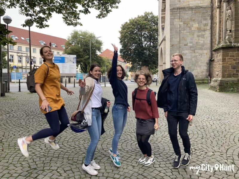 myCityHunt Schnitzeljagd 2