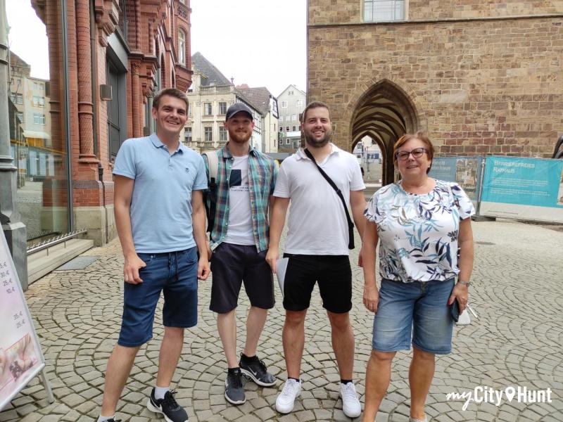 myCityHunt Schnitzeljagd 2