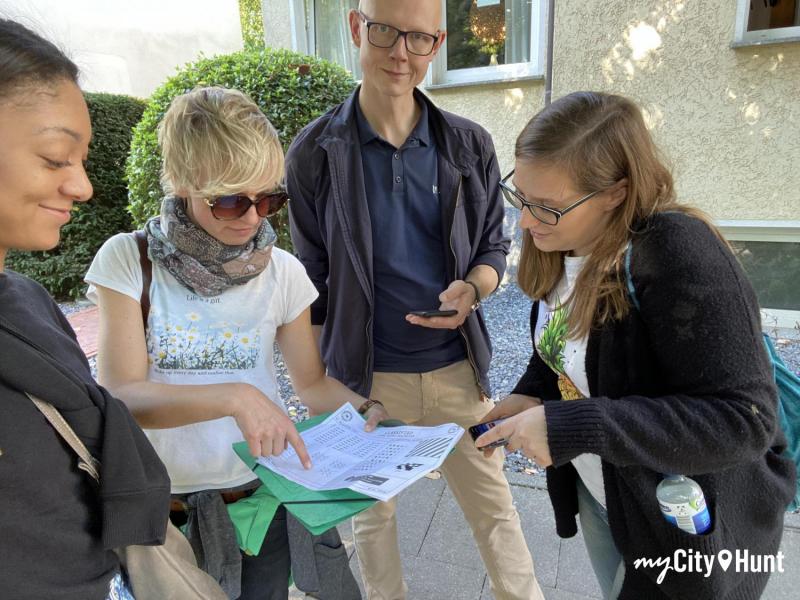 myCityHunt Schnitzeljagd 15