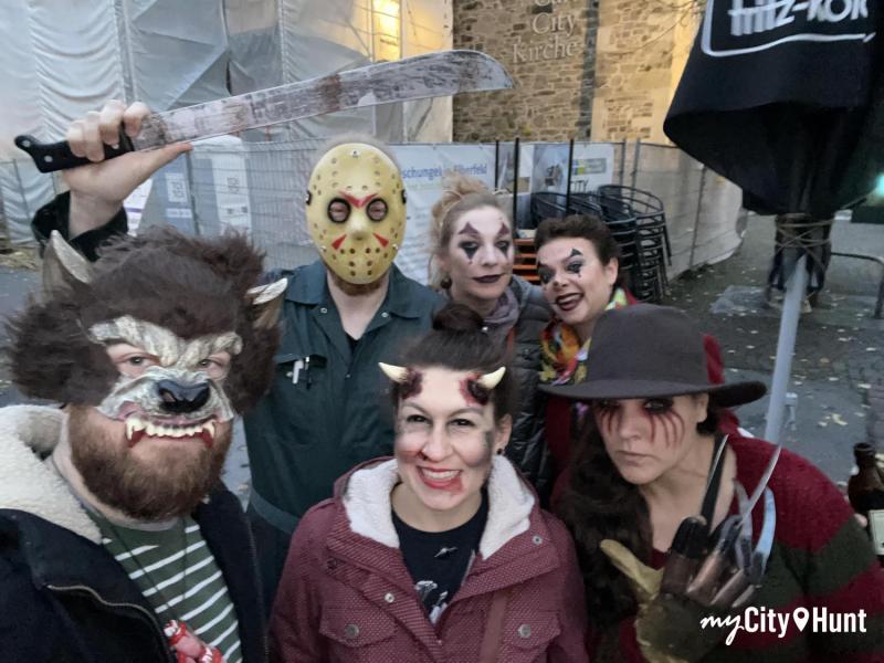 myCityHunt Schnitzeljagd 1