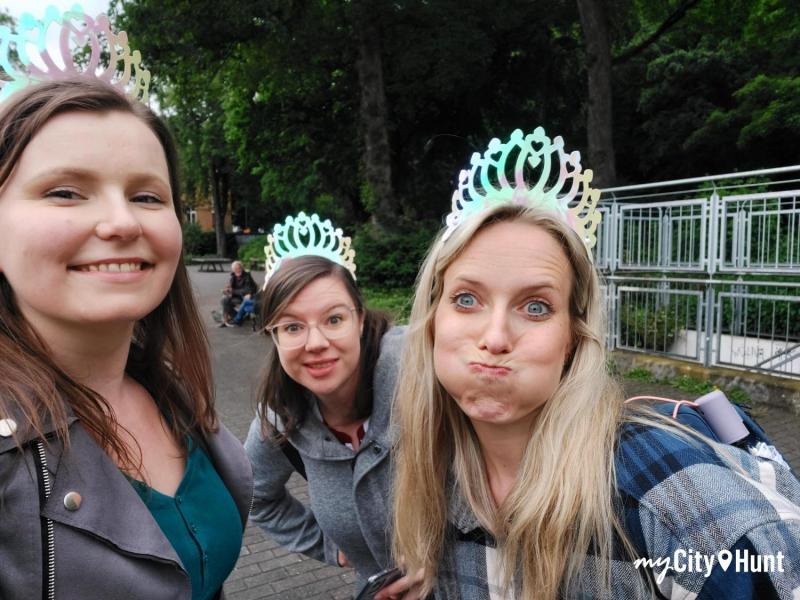 myCityHunt Schnitzeljagd 1