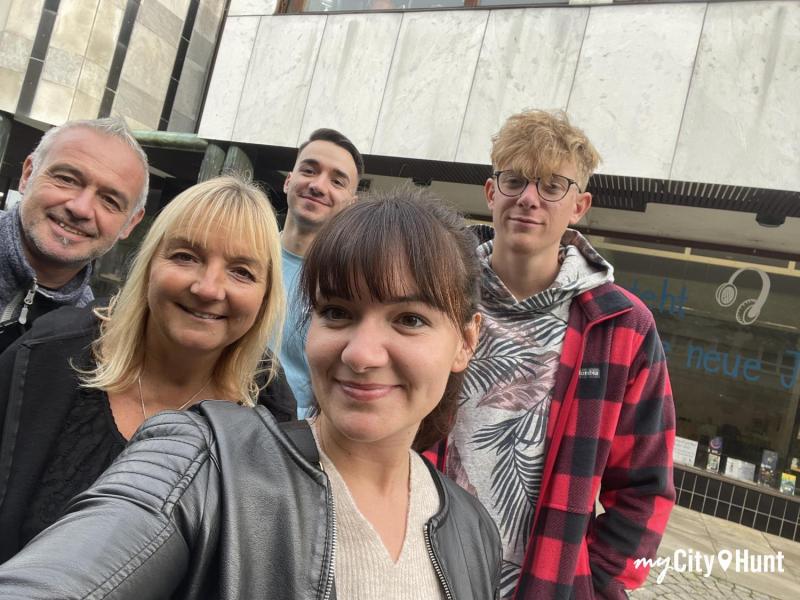 myCityHunt Schnitzeljagd 1