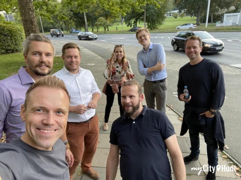 myCityHunt Schnitzeljagd 15