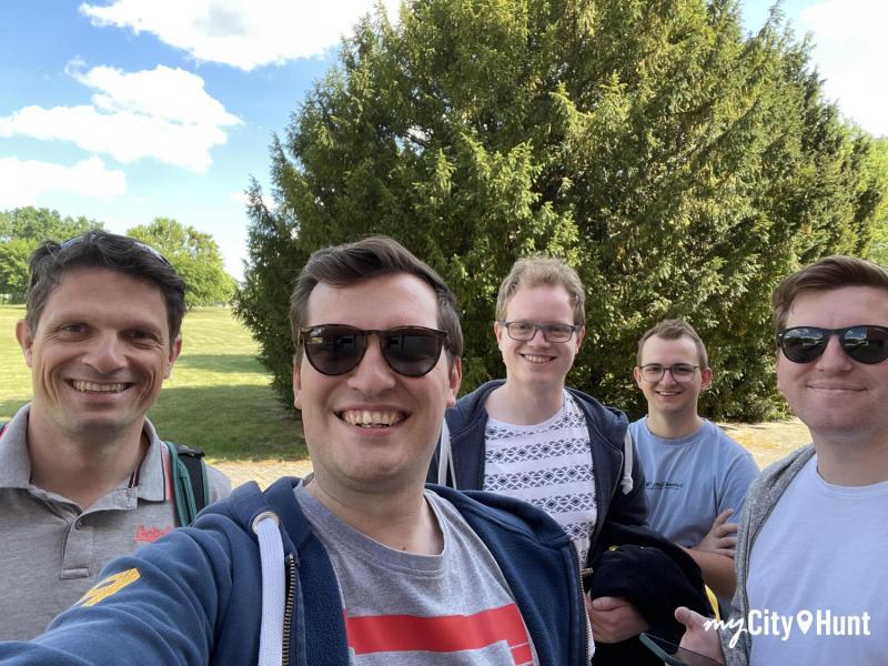 myCityHunt Schnitzeljagd 2