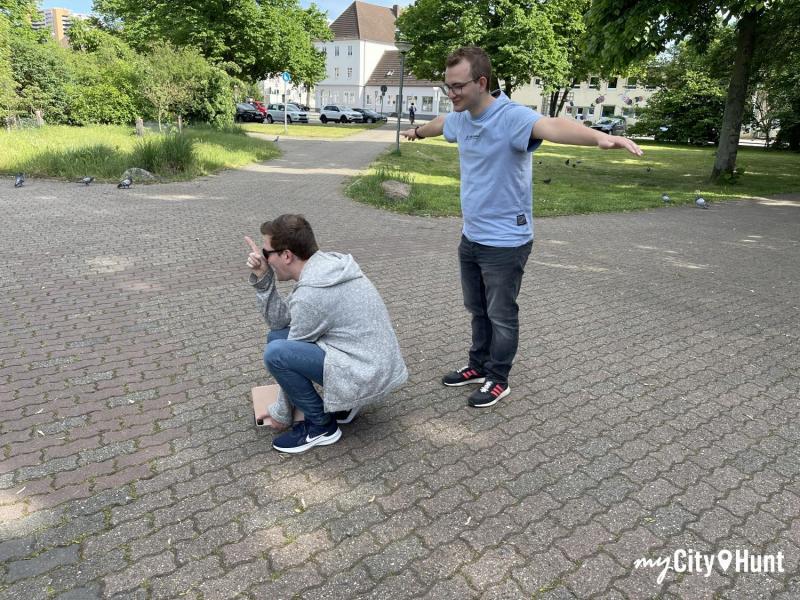 myCityHunt Schnitzeljagd 2