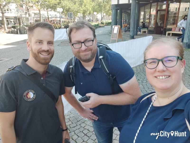 myCityHunt Schnitzeljagd 3