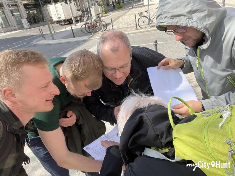 myCityHunt Schnitzeljagd 4
