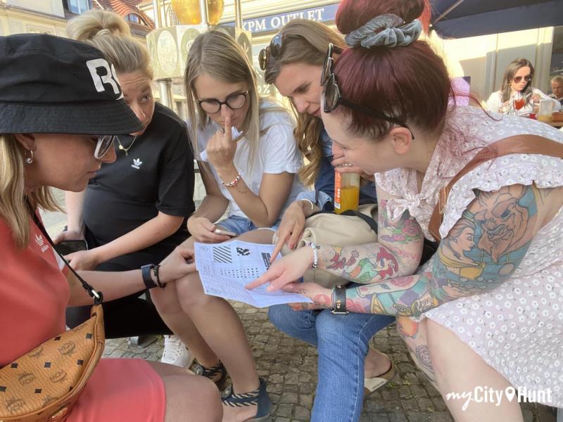 myCityHunt Schnitzeljagd 2