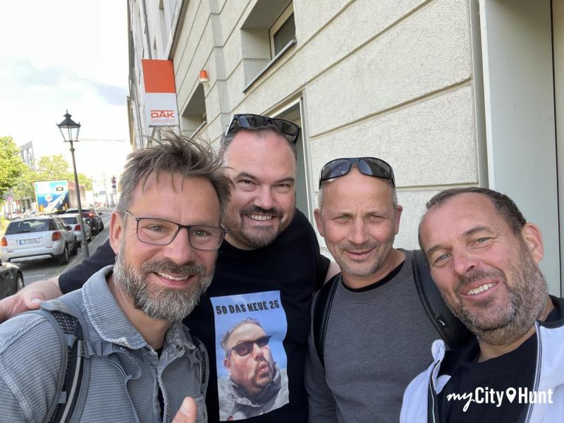 myCityHunt Schnitzeljagd 1