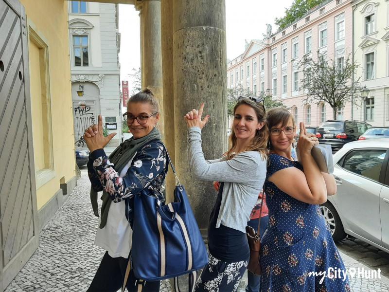 myCityHunt Schnitzeljagd 1