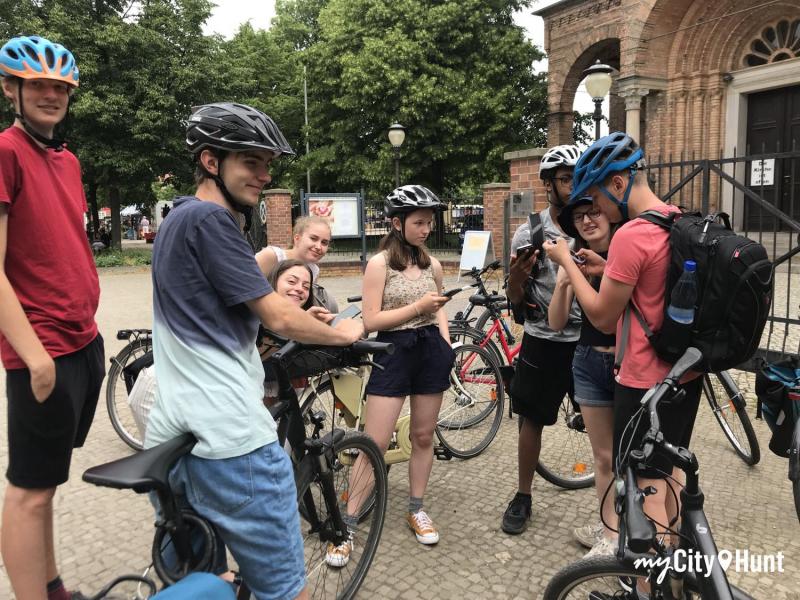 myCityHunt Schnitzeljagd 1