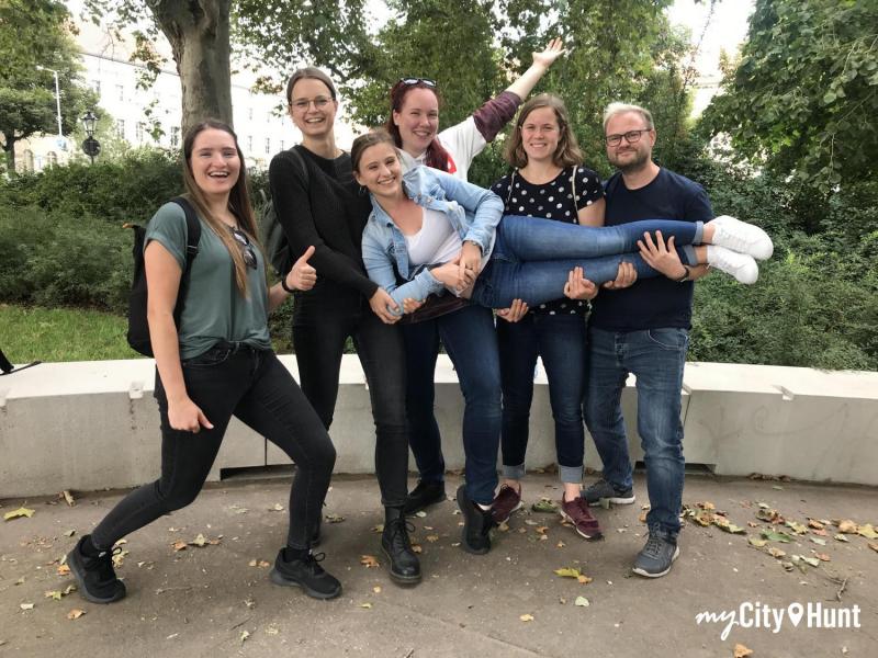 myCityHunt Schnitzeljagd 1