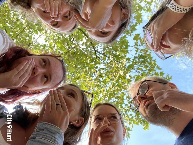 myCityHunt Schnitzeljagd 1