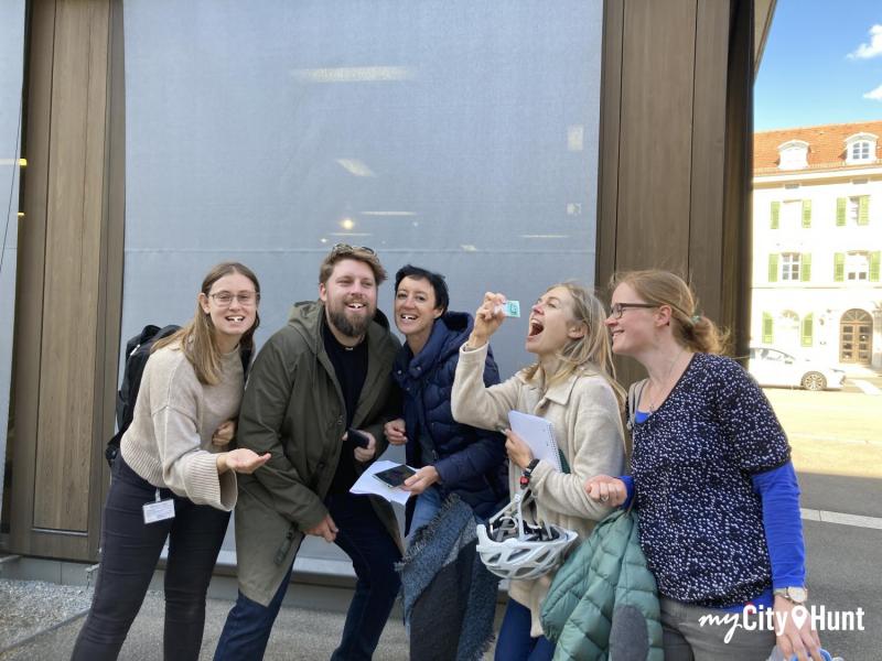 myCityHunt Schnitzeljagd 2