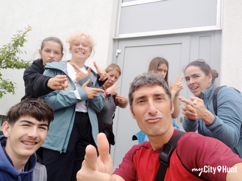 myCityHunt Schnitzeljagd 1