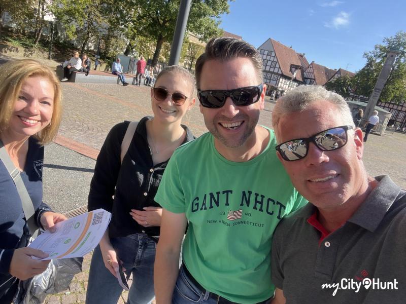 myCityHunt Schnitzeljagd 1