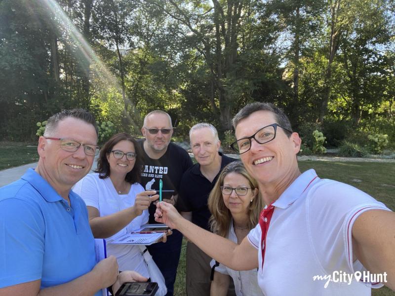 myCityHunt Schnitzeljagd 2